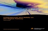 Cybersecurity and Safety on the Digital Railway › ... › tuv-rheinland-cybersecurity-digital-rail.pdf · A digital railway system must now remain on a constant state of alert checking