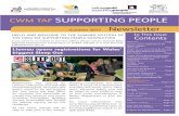 Summer 2017 Newsletter - Welcome to MERTHYR.GOV.UK › media › 4854 › cwm-taf... · the Rhondda Mental Health Floating Support Programme, based from Caersalem House, because of