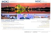 ICC INDIA ARBITRATION CONFERENCEICC INDIA ARBITRATION CONFERENCE 8 DECEMBER 2017 | KOLKATA, INDIA Topics will include Amendment to Arbitration Act: A task half-finished ICC Arbitration