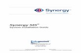 Synergy SIS · Synergy SIS has a separate software program, the & StudentVUEParentVUE software, which can be installed for use by parents and students. There is also a separate interface