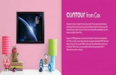 from Cox · from Cox Welcome to Contour! Contour from Cox lets you watch TV in a way that perfectly fits you by learning what you like and serving up recommendations based on the