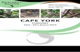 Cape York DIFO August Itinerary 2019 - Sicklebill Safarisbirder.travel › wp-content › uploads › 2019 › 03 › Cape-York... · mining town of Weipa is on the east coast of