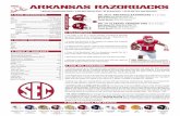 #RAZORFACTS RECORD BREAKDOWN TABLE OF ...rolltide.com.s3.amazonaws.com › documents › 2016 › 10 › 3 › ...2016/10/03  · game with the longest win streak in the nation at
