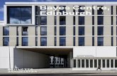 Bayes Centre, Edinburgh - Bennetts Associates · “Bayes Centre is the final phase of the University of Edinburgh’s Potterrow development, which we began in 2003 following an architectural