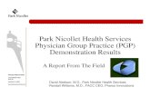 Park Nicollet Health Services Physician Group Practice ... Park Nicollet Health Services Physician Group