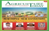 2020 – Laden with Hopes and AspirationsW › magazine › 2020 › magazine-jan-2020.pdfJanuary 2020 AGRICULTURE TODAY 3 From the Editor’s Desk 2020 – Laden with Hopes and AspirationsW