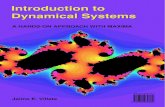 Introduction to Dynamical Systems - fisica.fe.up.pt · Introduction to Dynamical Systems A HANDS-ON APPROACH WITH MAXIMA Jaime E. Villate 9 789729 939600 ISBN 972-99396-0-8