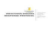 Infectious Disease Response Protocol - University of Idaho communicable diseases on campus. To design