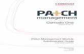 Comodo One - Patch Management - Administrator Guide...Comodo One - Patch Management - Administrator Guide • Install a Patch or an Application on to Selected Endpoints • Uninstall