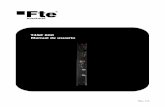 T4SF 800 manual ES V1 - Fte maximalftemaximal.com › images › files › soporte-servicios › Documentac...V13 COFDM --- Box 4 OUTPUT Mod A C21 => Bx 4A LEVEL on – 3 dB Manual