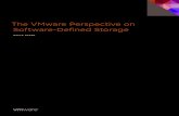 The VMware Perspective on Software-Defined Storage › content › dam › digitalmarketing › vmware … · The VMware Perspective on Software-Defined Storage Virtual Data Services