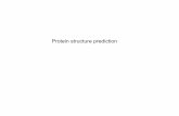 CMB20190416 protein structure predictionliacs.leidenuniv.nl › ... › CMB20190416_protein_structure_prediction.pdf · Protein secondary structure prediction • Protein secondary