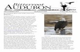 DECEMBER 2019 NEWSLETTER VOLUME 34, NO. 4€¦ · DECEMBER 2019 NEWSLETTER VOLUME 34, NO. 4 It’s Christmas Bird Count (CBC) Time in the Bitterroot By John Ormiston Christmas time
