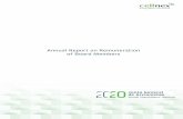 Annual Report on Remuneration of Board Members 2020-06-11آ  1 YEAR END DATE ANNUAL REPORT ON THE REMUNERATION