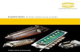 HARTING D-Sub Selection Guide · D-Sub Selection Guide D-Sub Device Connectivity 1 HTINGAR Connectivity & Networks generates solutions throughout the triad of Installation Technology,
