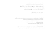 Small Molecule Activation and Bioenergy Conversion › imperia › md › content › fakultaeten › c… · Small Molecule Activation and Bioenergy Conversion October 23‐24, 2008