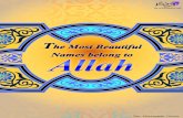 The Most Beautiful Names belong to Allah - IslamHouse.com · en.wathakker.net 2 And the Most Beautiful Names belong to Allah, so call on Him by them In the Name of Allah, the Most