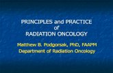 PRINCIPLES and PRACTICE of RADIATION ONCOLOGY · IAEA Review of Radiation Oncology Physics: A Handbook for Teachers and Students - 7.4.10 Slide 4 (95/232)Review of Radiation Oncology