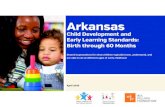 Arkansas - A-State Childhood Servicesasuchildhoodservices.org/docs/AR CDELS April 2016.pdf · ArkAnsAs Child development And eArly leArning stAndArds 4 The first five years of life