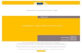 Special Eurobarometer 440 Report Europeans, Agriculture ... · Special Eurobarometer 440 EXECUTIVE SUMMARY Agriculture in the EU: perceived importance and main objectives of the EU