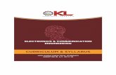 K L E F - K L University · K L E F DEPARTMENT OF ELECTRONICS AND COMMUNICATION ENGINEERING 55 17TS404 Technical Skilling-4 (VLSI-Mentor Graphics, ES-Python& RasberriPie, SP-Python,