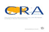 The Community Reinvestment Act and Mortgage Lending in ... … · The Community Reinvestment Act (CRA), adopted in 1977, requires federally insured depository institutions to help
