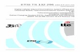 TS 132 296 - V10.3.0 - Digital cellular … › deliver › etsi_ts › 132200_132299 › ...2000/10/03  · Online Charging System (OCS): Applications and interfaces (3GPP TS 32.296