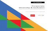 Corporate Diversity & Inclusion · 9.3 Coaching and Education 26 10. Extend to Senior Managers 28 10.1 Tracking & Progress 28 10.3 Policies and Principles 30 11. Cascade to People