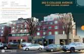AVAILABLE 2,399 SF 302 S COLLEGE AVENUE LEASE RATE: …waypointre.com/wp-content/uploads/2019/02/302-s-College-Ave-Potbelly-1.pdfUncommon Apartment Area Olive Street venue Suite 130