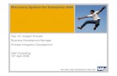 Discovery System for Enterprise SOA...Role Expert 5.2 Fire Fighter 5.2. Content Components –Overview Enterprise SOA ... Discovery System SAP Best Practices. Content Components –Details
