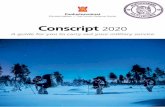 Conscript 2020 - PuolustusvoimatGuide+2018/0… · Conscript 2020 A guide for you who are preparing to carry out your military service. ISBN 978-951-25-3099-1 ISBN 978-951-25-3100-4
