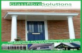 GlassfibreSolutions · GlassfibreSolutions building for tomorrow t: 0845 250 7959 f: 0845 250 7960 w: sales@glassfibre-solutions.come: haymarket door canopy Colour Options The Haymarket