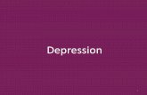 Depression - WHO › mental_health › mhgap › dep_slides.pdfIdentifying depression • Depression means that there is a considerable impairment in a person’s ability to function