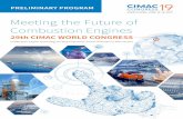 Meeting the Future of Combustion Engines...3 4 Join us in Vancouver The International Council on Combustion Engines – CIMAC – cordially invites you to the 29th CIMAC Congress from