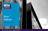 Coronavirus Guidance Webinar · Webinar Programme. Coming Up: Monday 29. th. June – The Construction Roadmap to Recovery Plan – Stuart Young, BEIS & Hannah Vickers, ACE. Thursday