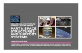 SICSA SPACE ARCHITECTURE SEMINAR LECTURE SERIES PART … · part i: space structures and support systems sicsa space architecture seminar lecture series larry bell, sasakawa international