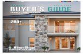 BUYER S GU ID E - Sydney Home Show · Clipsal by Schneider Electric K20 ePOD dFENCE J33 Security Products Decoview F09 LERA Smart Home Solutions J06 Shield Window Furnishing A13 SP