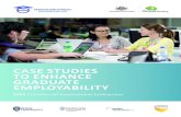 CASE STUDIES TO ENHANCE GRADUATE EMPLOYABILITY · Case Studies to Enhance Graduate Employability ... • Emerging careers (preparing students for careers that do not yet exist) The