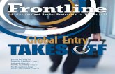 Global Entry Takes ff - U.S. Customs and Border Protection › sites › default › files › documents › frontline_vol4_issue1.pdfGlobal Entry, CBP’s trusted traveler program