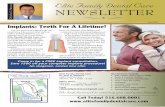 Dr. John G. Stanescu NEWSLETTERc1-preview.prosites.com/37695/wy/docs/56611.pdf · X ®Lumineers X Invisalign® clear ... Lifting weights is a good alternative, but you can benefit