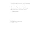 Dirac Operators in Representation Theoryptrapa/math-library/pandzic/HPbook.pdf1 Lie groups, Lie algebras and representations In this preliminary chapter we will outline an introduction