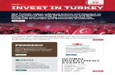AUGUST’19 INVEST IN TURKEY › en › news › newsletters › lists › investnewsl… · Investment Office President Arda Ermut added, “Developments in data volume and diversity
