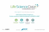 Life Science Data Congress è l’unico evento in Italia ...iotlab.unipr.it › wp-content › uploads › 2018 › 10 › Life... · Cosimo Accoto Visiting Scientist Pasquale Fedele