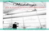 Weddings - UCSD Faculty Club Packet 2016-Oct.pdf3 9500 Gilman Drive MC 0121, La Jolla, Ca 92093 | 858.534.0876 | facultyclub.ucsd.edu Venues & Rooms Ceremony $500 Interior Courtyard