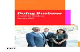 Doing Business - PwC › ... › doing-business › doing-business-2015-hon… · Doing Business 2015 is the second of a series of annual reports prepared by PwC InterAmericas. This