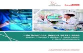 Life Sciences Report 2019 | 2020 · Life Sciences Report 2019 | 2020 Biotech │ Pharma │ Medtech │ Digital Health in Berlin-Brandenburg. Life Sciences Report – Editorial 3