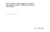 Vivado Design Suite Properties Reference Guide (UG912) › support › documentation › sw... · Vivado Properties Reference 2 UG912 (v2016.1) April 6, 2016 Revision History The