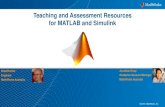 Teaching and Assessment Resources for MATLAB and Simulink · Assignment grading Resources Teaching Resources Test and assess, how well your students understand MATLAB. How can we
