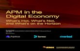 EMA: APM in the Digital Economy...2 EMA, Automating for Digital Transformation: Tools-Driven DevOps and Continuous Software Delivery in the Enterprise, December 2015 3 Since the “APM”