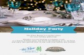 at Bass Lake...The Pines Resort * 54432 Road 432 * Bass Lake, CA 93604 * Holiday Party at the Pines Resort on beautiful Bass Lake We can cater to all group sizes and on almost any